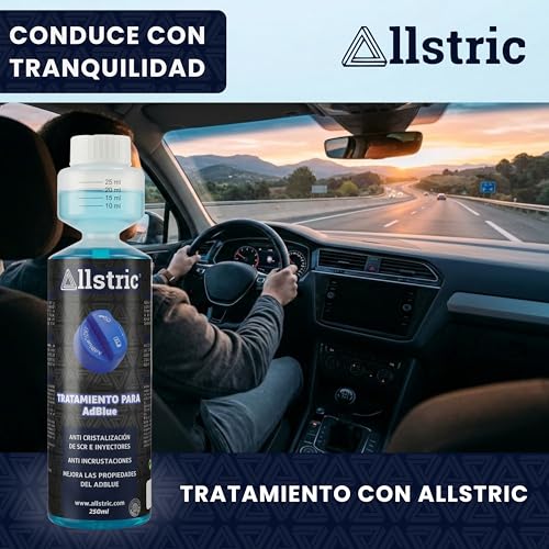 Allstric® Anticristalizante AdBlue 250ML | Aditivo AdBlue Anticristalización Sistema SCR | Fabricado en España