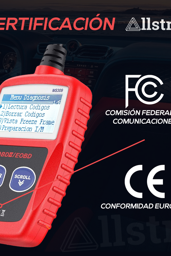 Allstric️ MS309 OBD2 Herramienta de Diagnosis