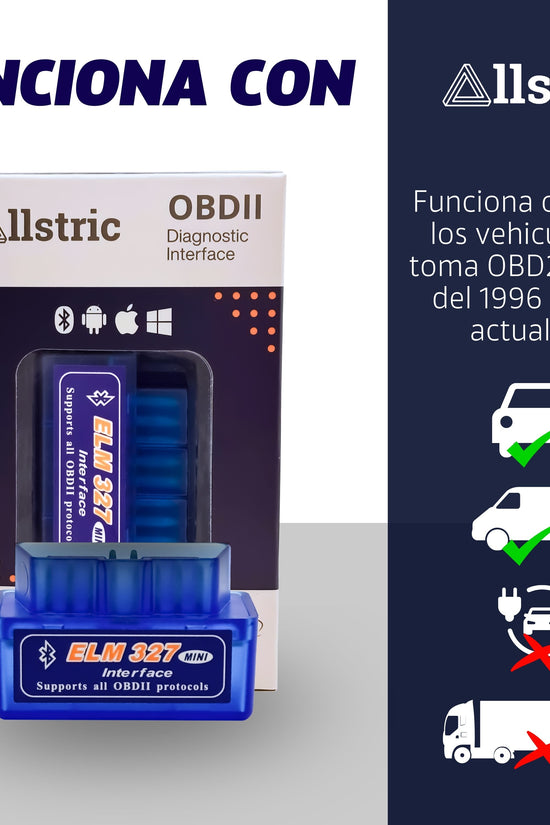 Allstric️ ELM327 OBD2 Herramienta de Diagnosis