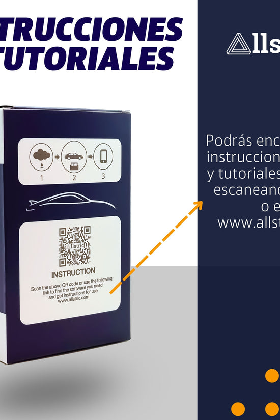 Allstric️ ELM327 OBD2 Herramienta de Diagnosis