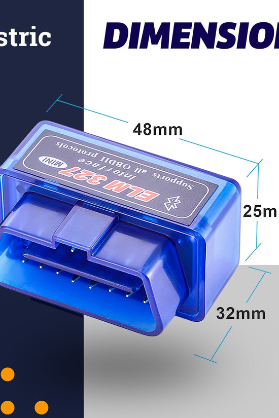 Allstric️ ELM327 OBD2 Herramienta de Diagnosis