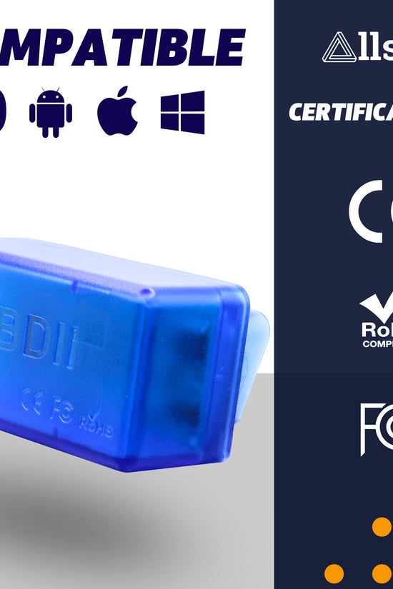 Allstric️ ELM327 OBD2 Herramienta de Diagnosis