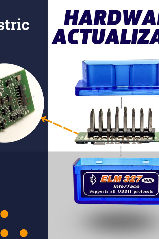 Allstric️ ELM327 OBD2 Herramienta de Diagnosis CON CD