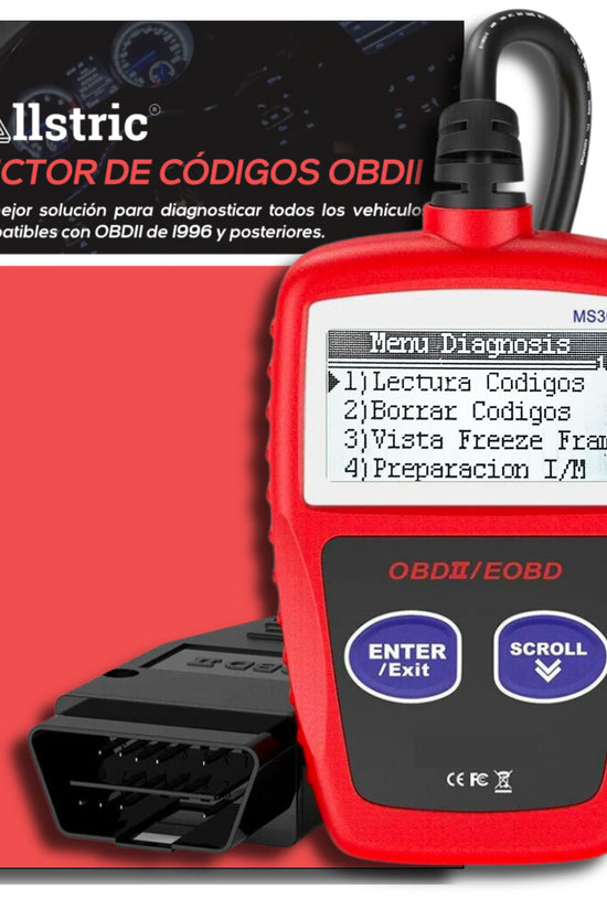 Allstric️ MS309 OBD2 Herramienta de Diagnosis