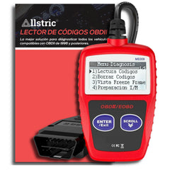 <strong>Allstric MS309 OBD2</strong><br> Stecker, lesen und wissen. Ohne Handy oder Apps.