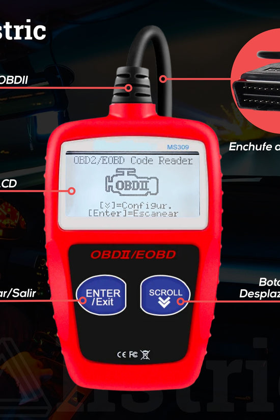 Allstric️ MS309 OBD2 Herramienta de Diagnosis
