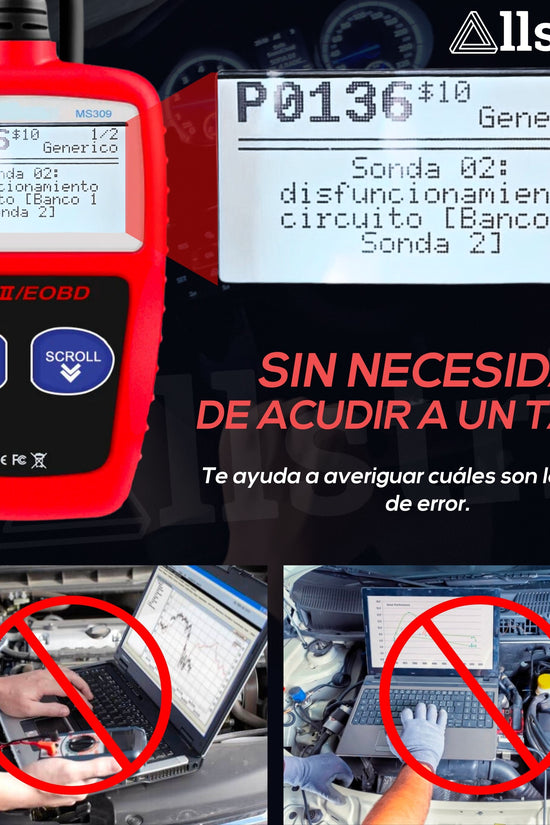 Allstric️ MS309 OBD2 Herramienta de Diagnosis