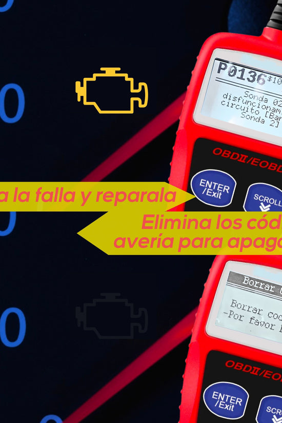Allstric️ MS309 OBD2 Herramienta de Diagnosis