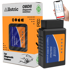 <strong>Interfaccia OBD2 Allstric</strong><br> Scopri cosa succede alla tua auto prima che il meccanico te lo dica