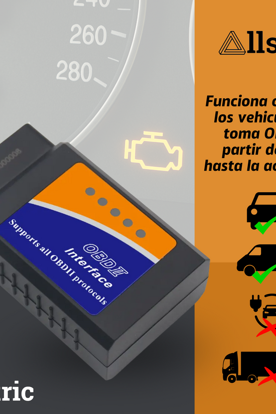 Allstric️ OBD2 Interface Herramienta de Diagnosis