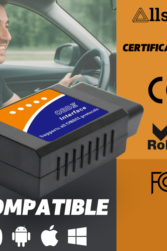 Allstric️ OBD2 Interface Herramienta de Diagnosis