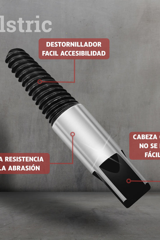 Allstric Juego 8 Extractor de Tornillos Rotos y Dañados