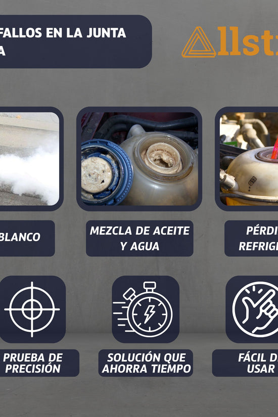 Allstric® Detector de Culata CO2