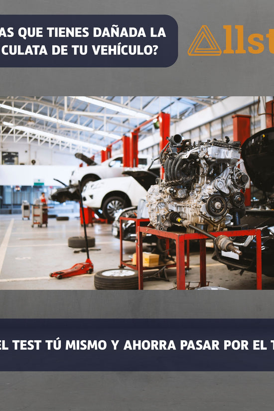 Allstric® Detector de Culata CO2