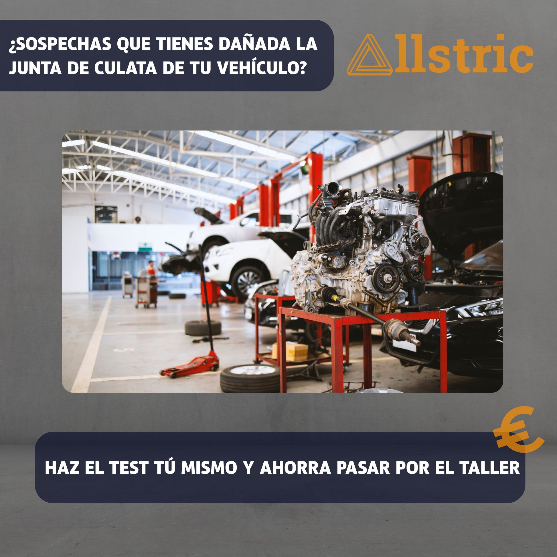Allstric® Detector de Culata CO2