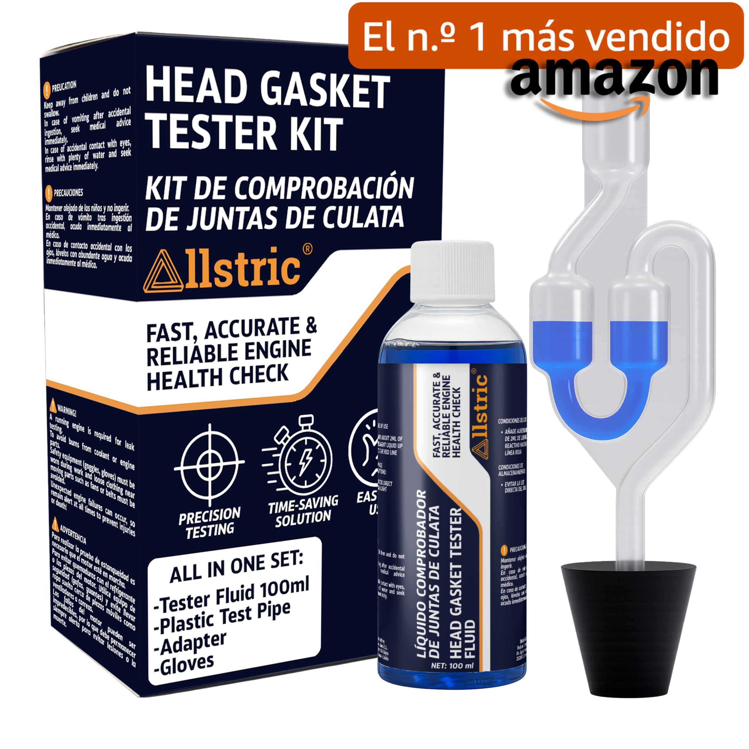 Allstric® Detector de Culata CO2