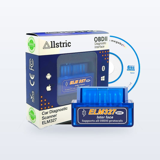 Allstric ELM327 OBD2 Bluetooth con CD