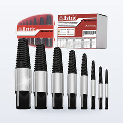 Allstric Extractor de Tornillos Rotos