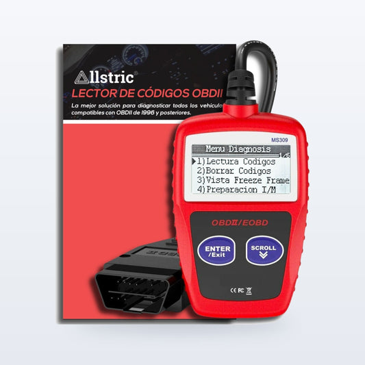 Allstric MS309 Escáner OBD2 con pantalla