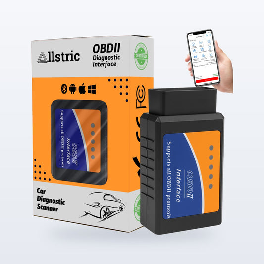 Allstric Lector OBD2 Bluetooth Naranja