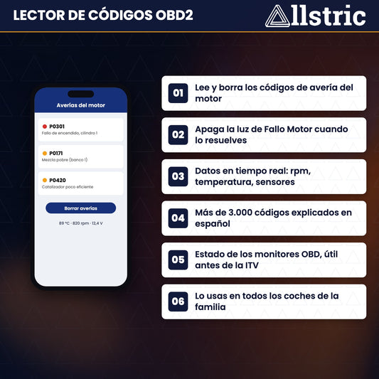 Allstric ELM327 OBD2 Bluetooth
